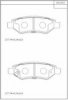 ASIMCO KD66415 Brake Pad Set, disc brake